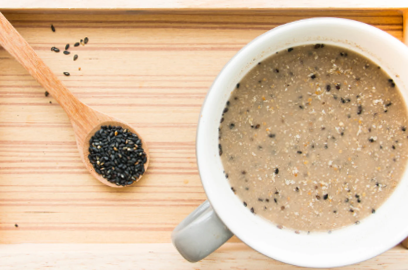 Black Sesame Oat Drink Recipe