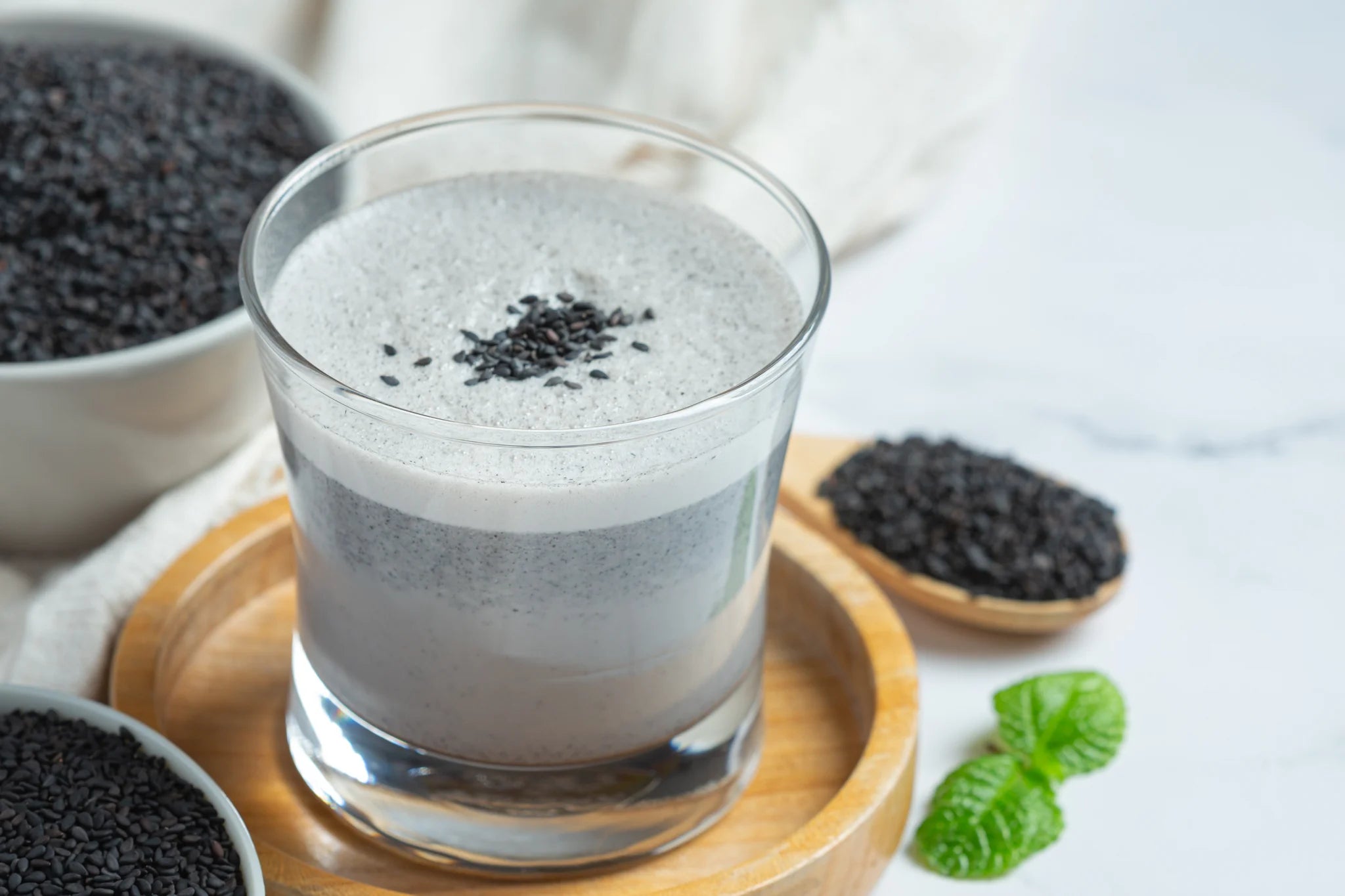 Black Sesame Drink