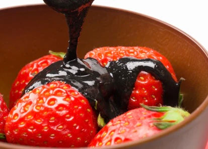 Black Sesame Strawberry